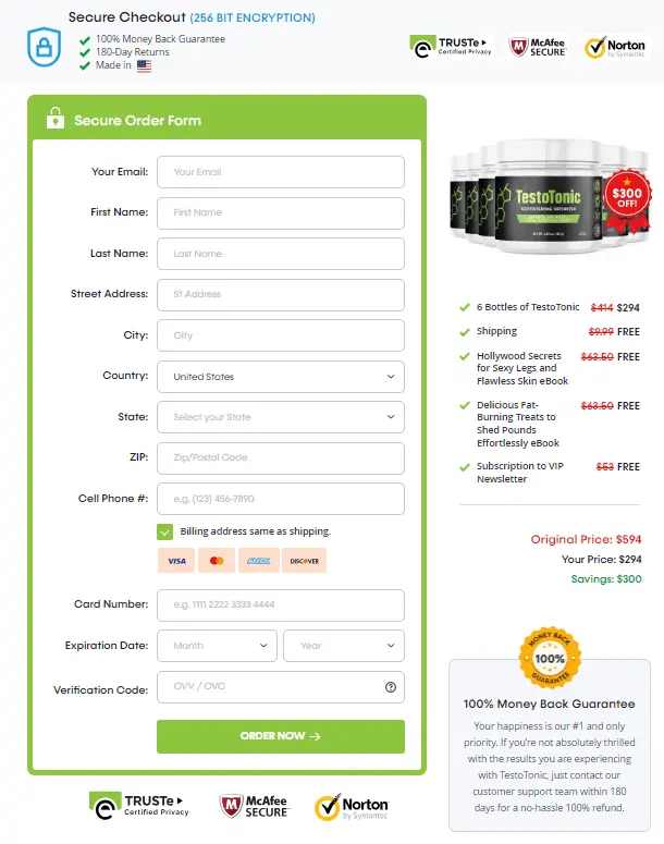 testotonic-order-page